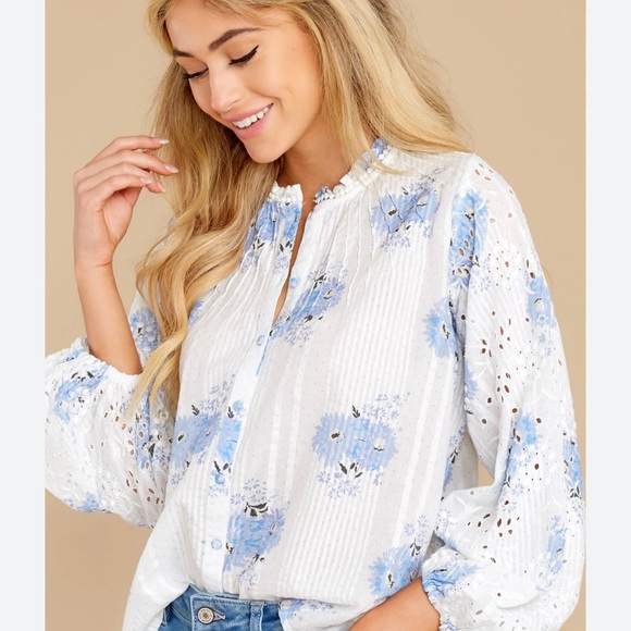 Loveshackfancy top - Picture 1 of 8